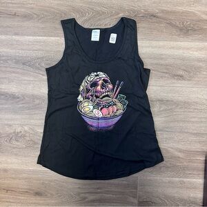 🌿3/$10🌿NWT Ramen Skull Tank
